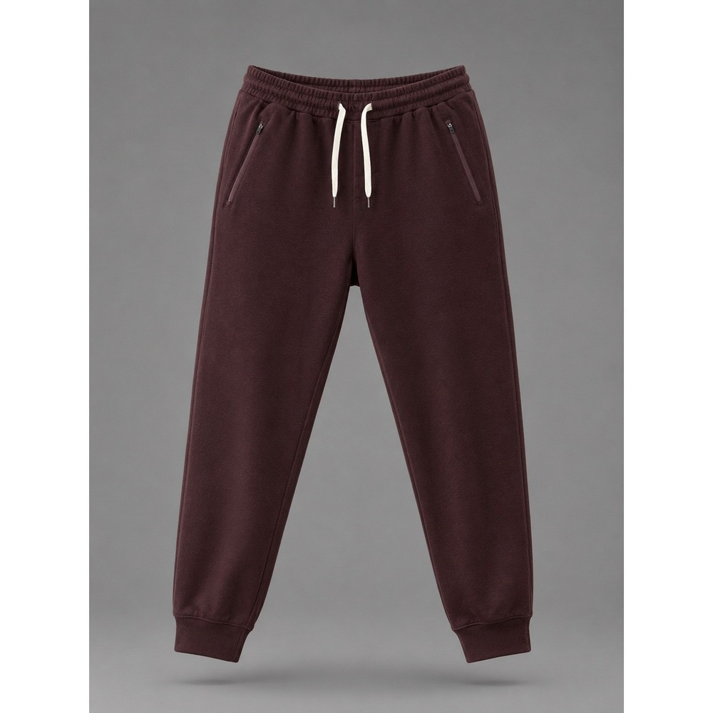 Vuori Sunday Performance Jogger Men XL Brown Heather V438 Tapered